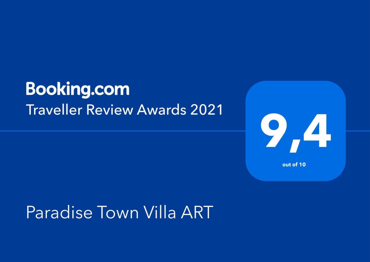 Paradise Town Villa Art Belek Exterior foto