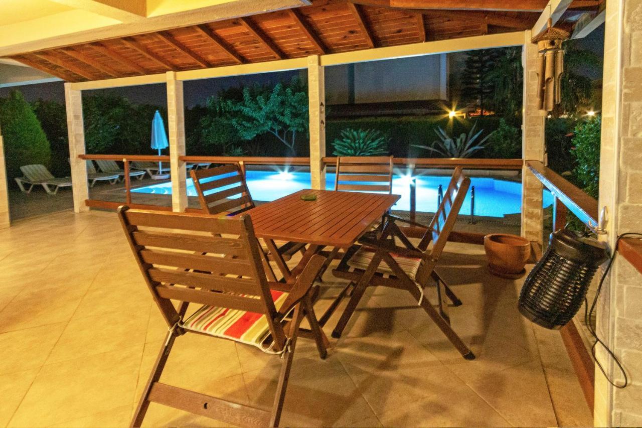 Paradise Town Villa Art Belek Exterior foto