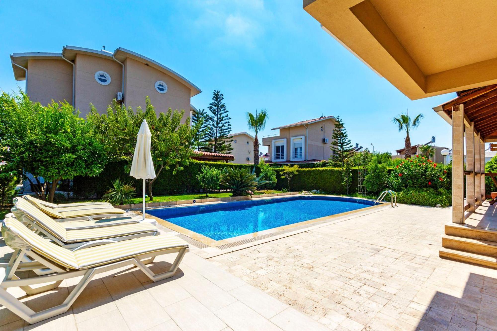 Paradise Town Villa Art Belek Exterior foto